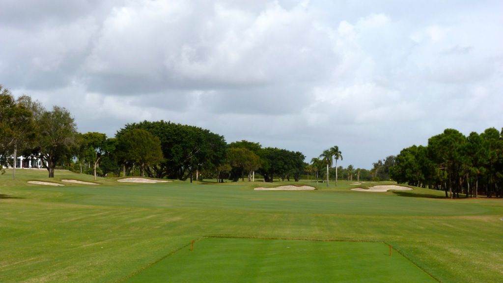 One Golfer's Travels Pine Tree Golf Club, Delray Beach, Florida